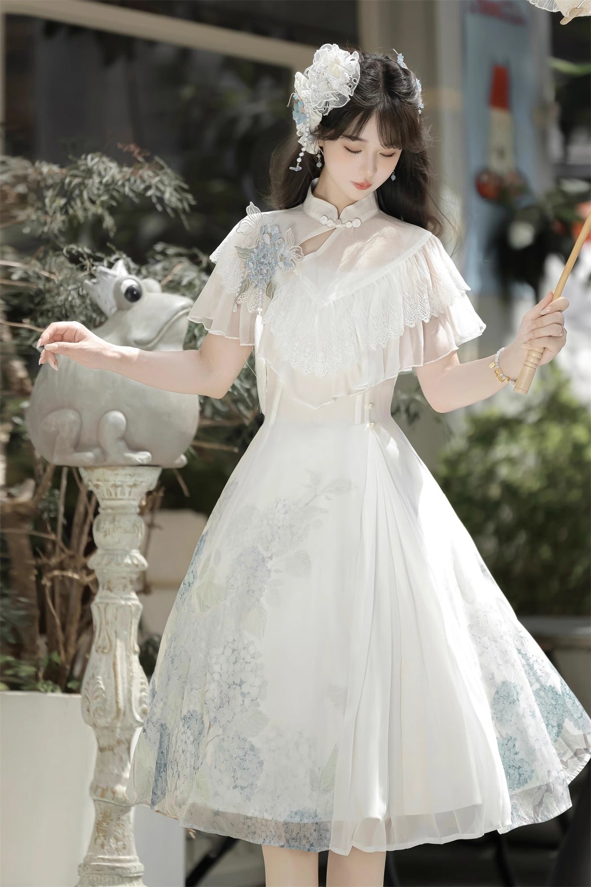 Hydrangea Message ワンピース【未知星辰的来信】