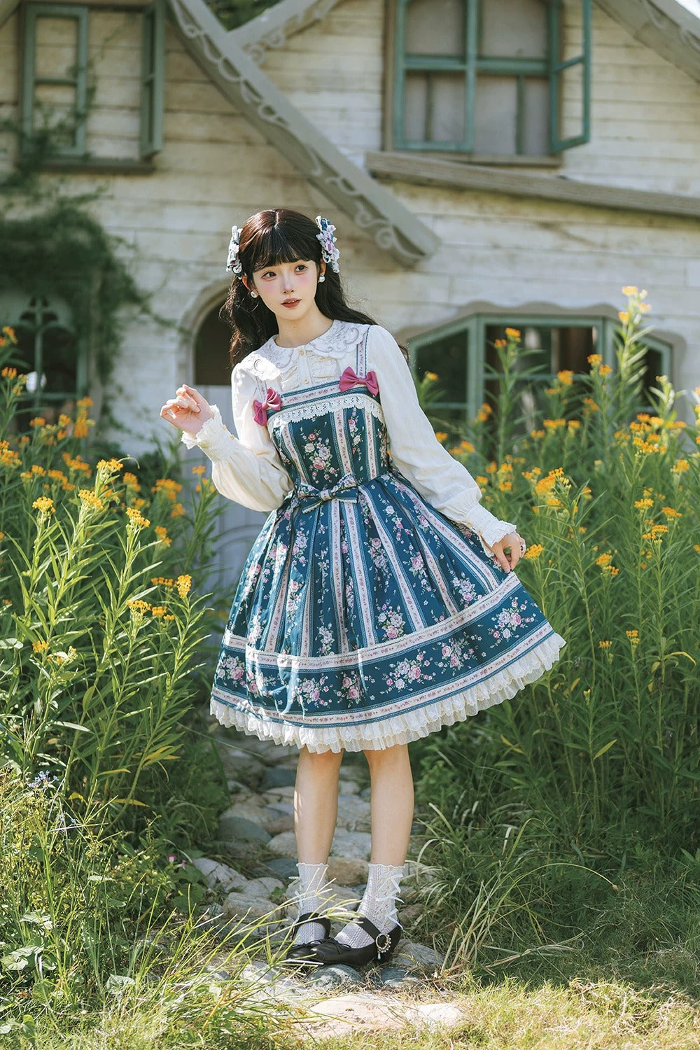 【受注予約~10/20】Susan Garden ブラウス【Miss Point】