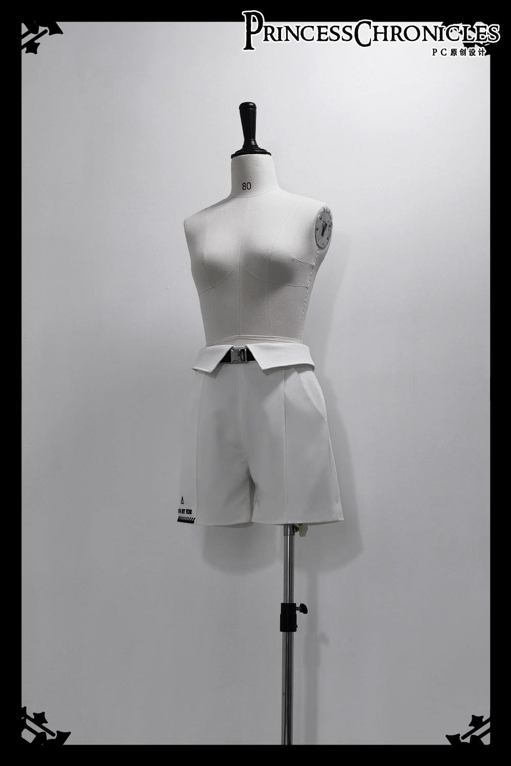 404 マント・トップス・ハーフパンツ【princess Chronicles】