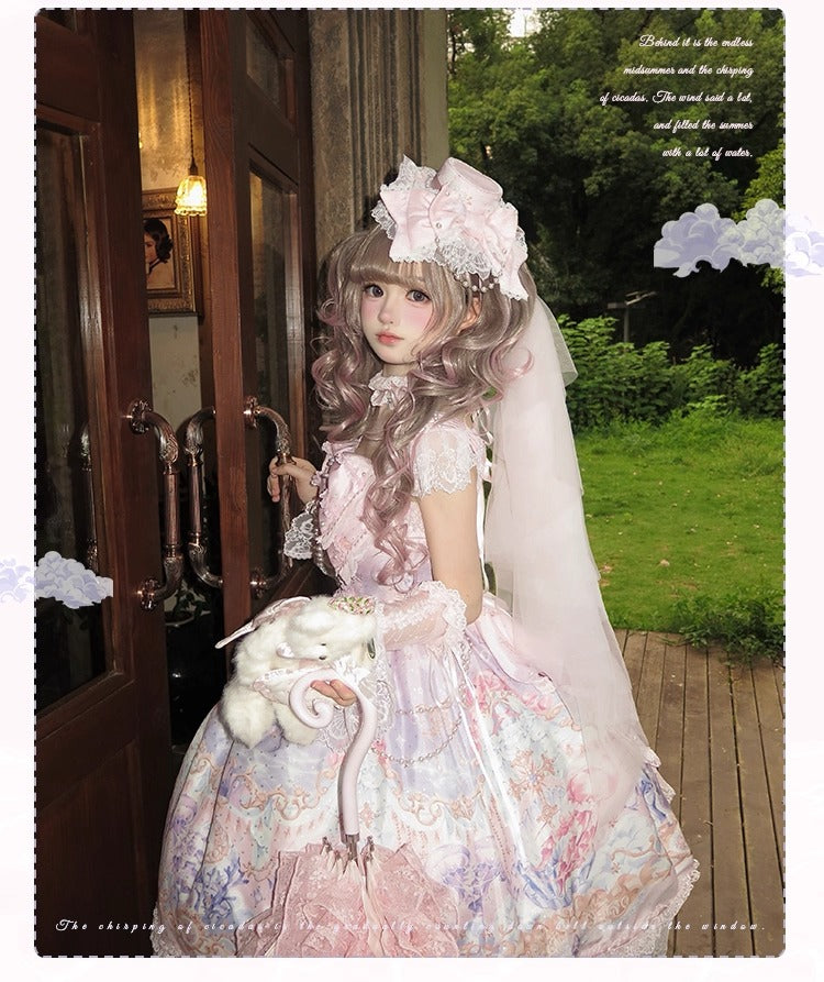 【受注予約~9/3】Sea of Dreams ジャンパースカート【Dream Lolita】