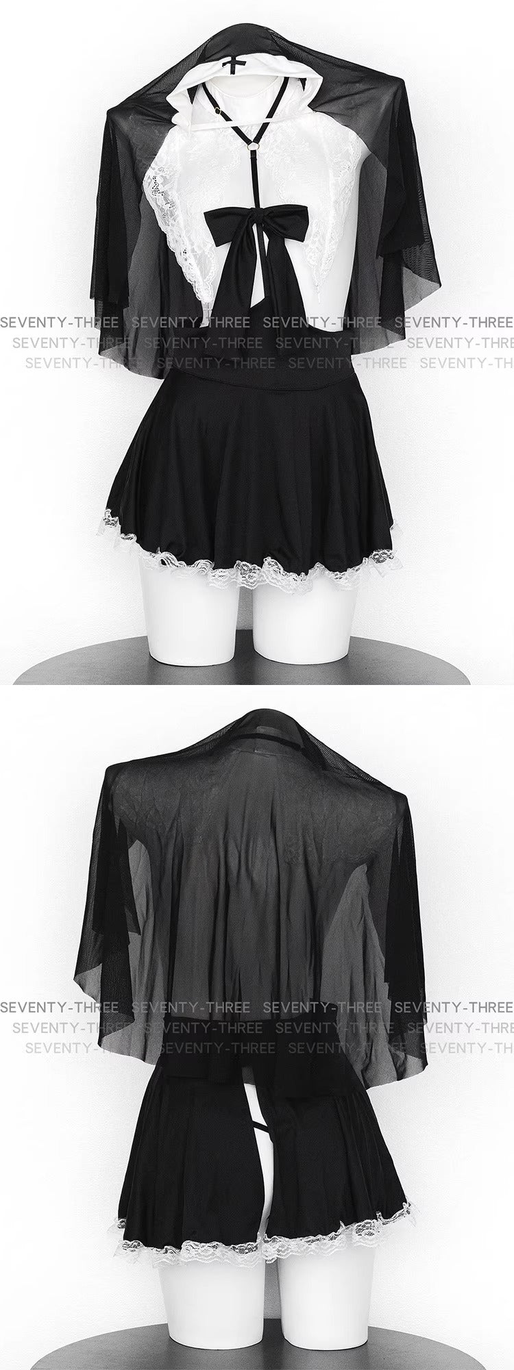 レースシスター ドレスセット【SEVENTY- THREE】