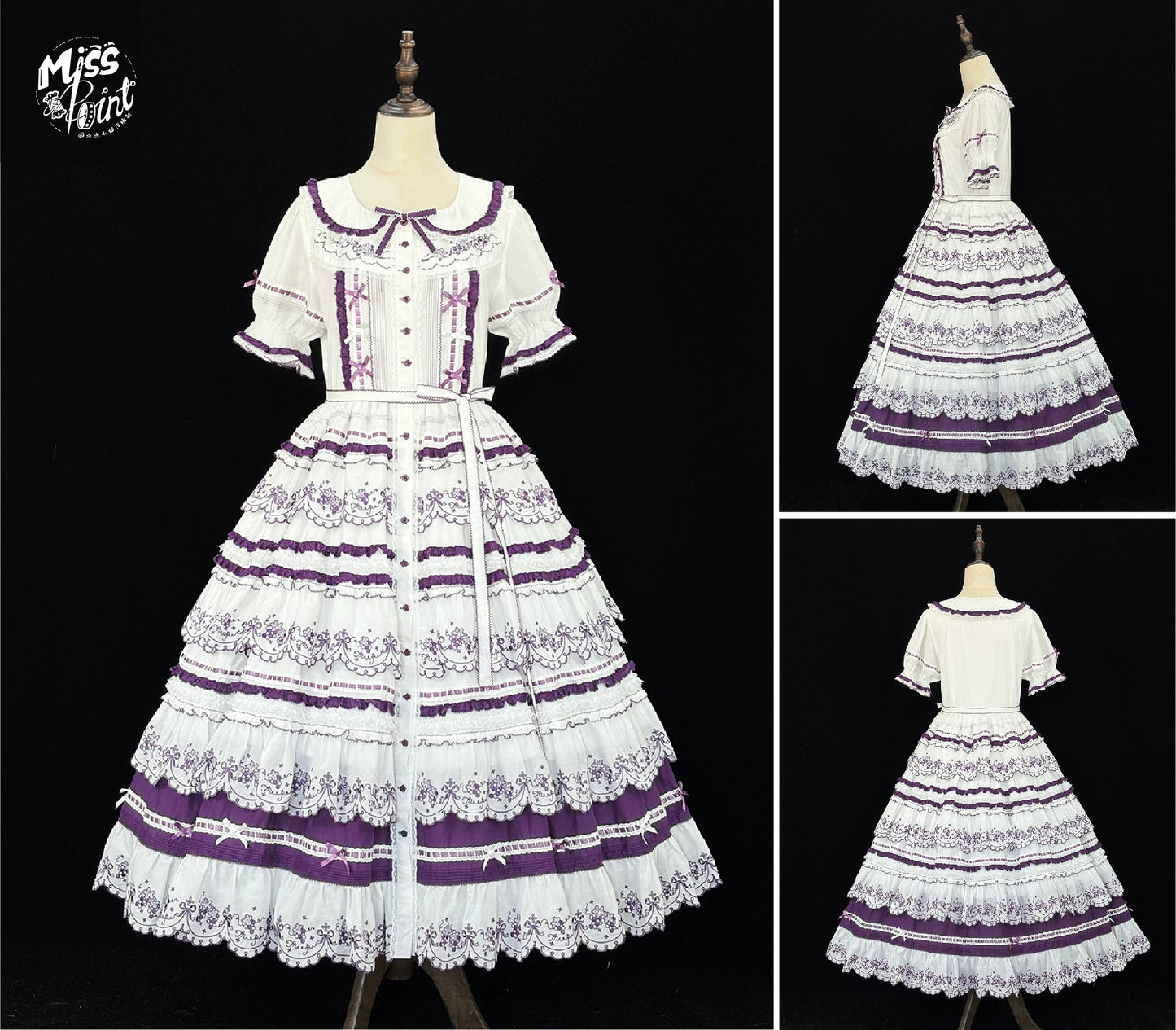 【受注予約~7/23】Orchard of the Four Seasons ワンピース(タイプ1)【Miss Point】