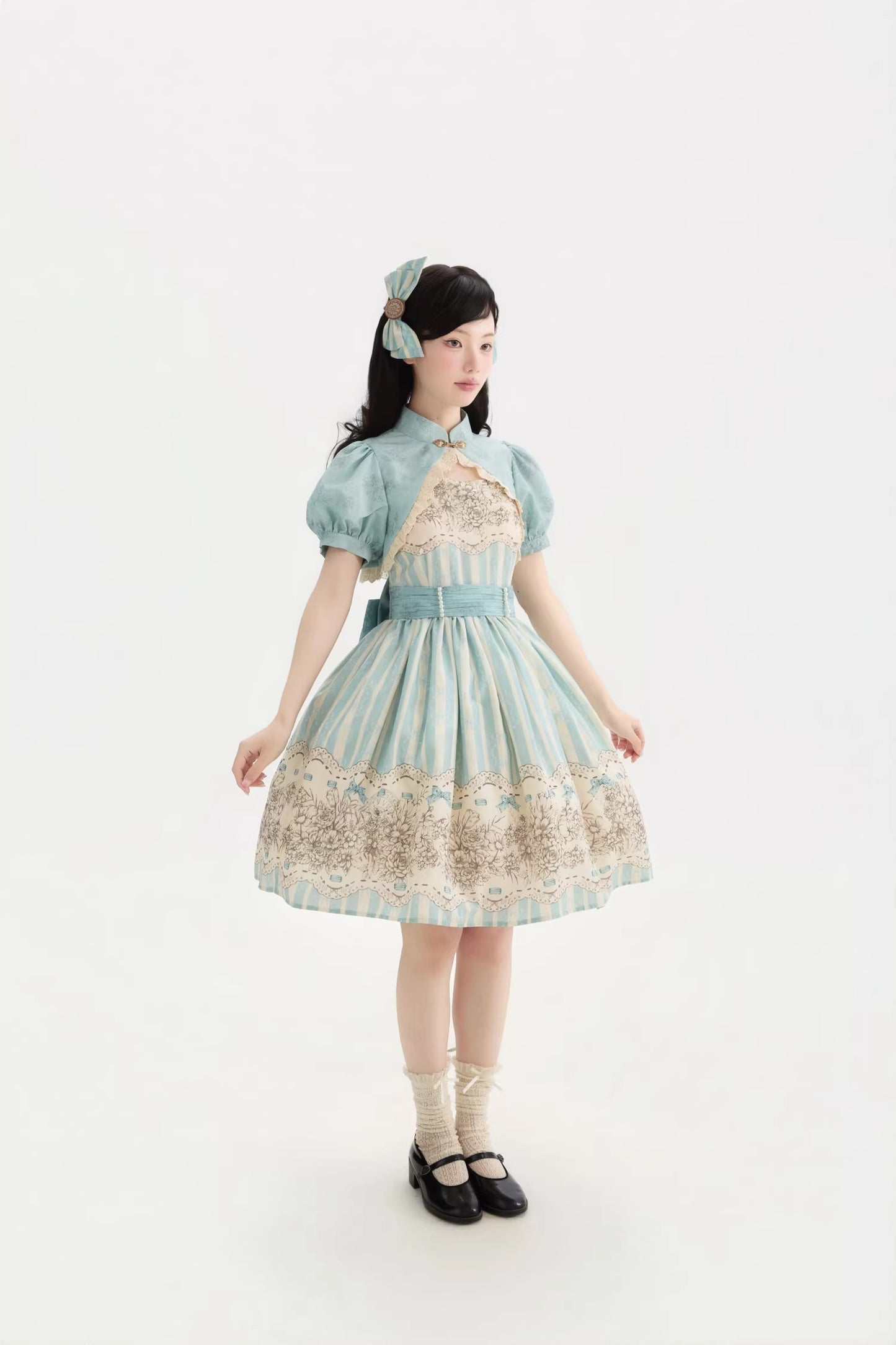 【受注予約~2/22】Flower Clock ボレロ【Dark Star Island】