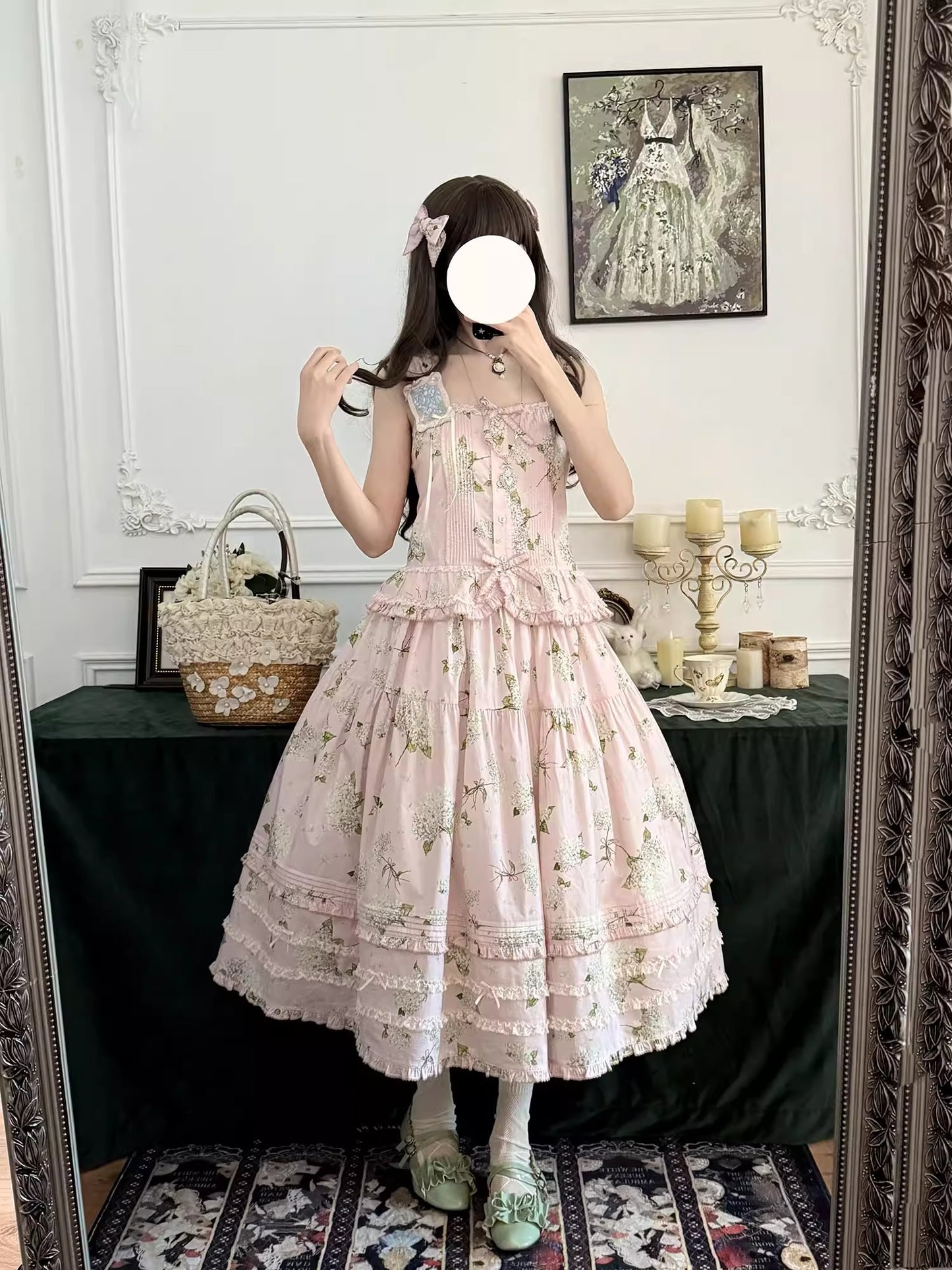 【受注予約~3/19】夏至 ワンピース・スカート【Maple Sugar】