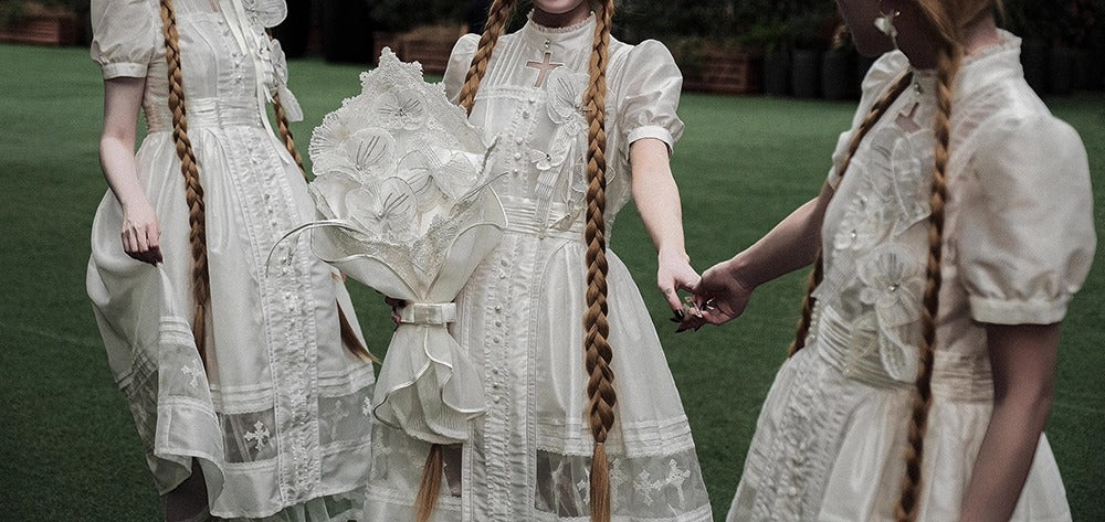 【受注予約~9/2】Spectral Orchid 花束バッグ【魔女販售】