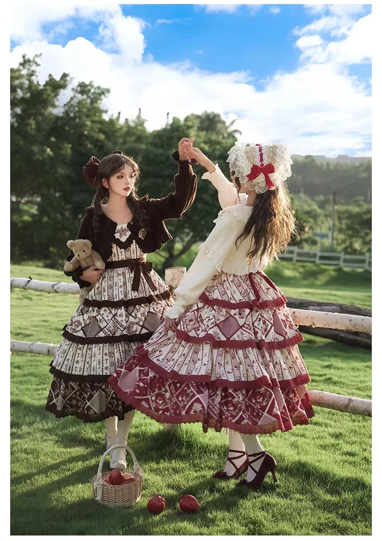 襟付きニットカーディガン【With Puji】