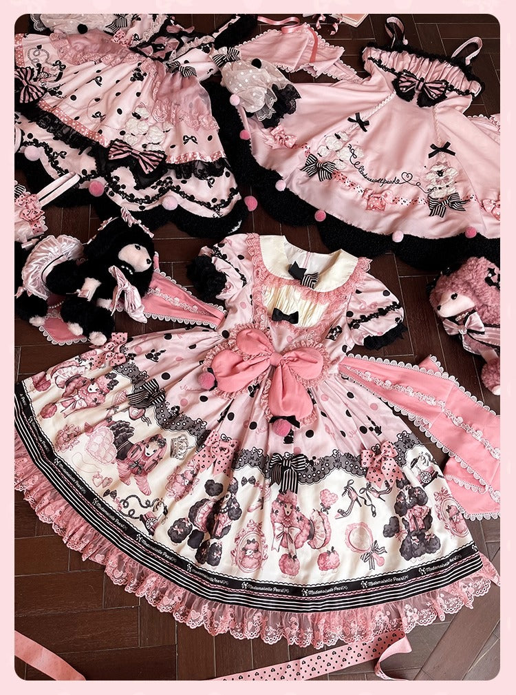 【受注予約~9/8】Chinese Dog ワンピース【花与珍珠匣】