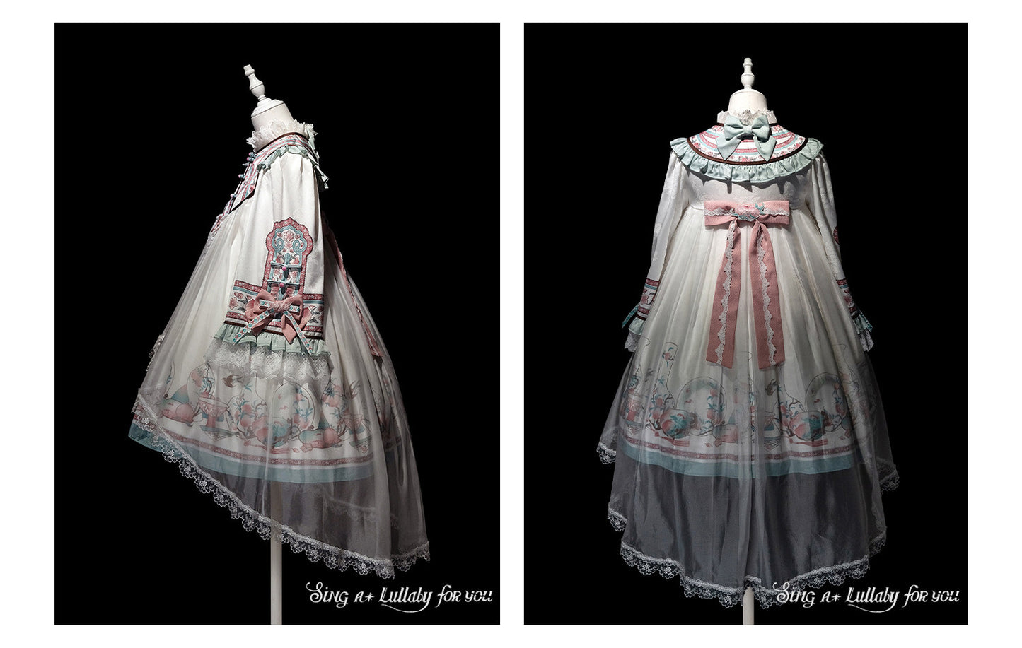 【受注予約~1/27】幻想夢鏡 ワンピース(タイプ2)【Lullaby】