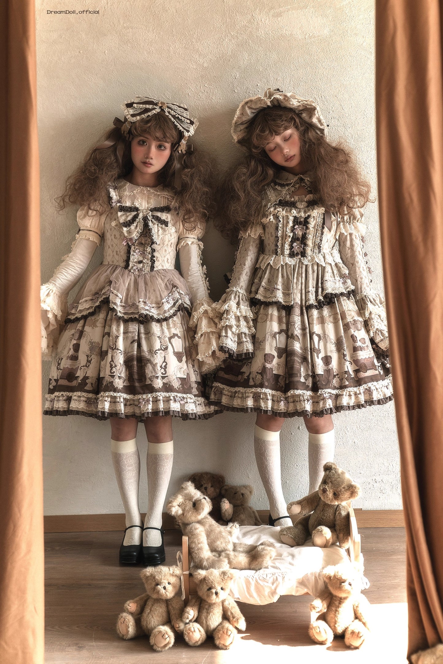 Brianna ワンピース・ジャンパースカート・ブラウス【DreamDoll】