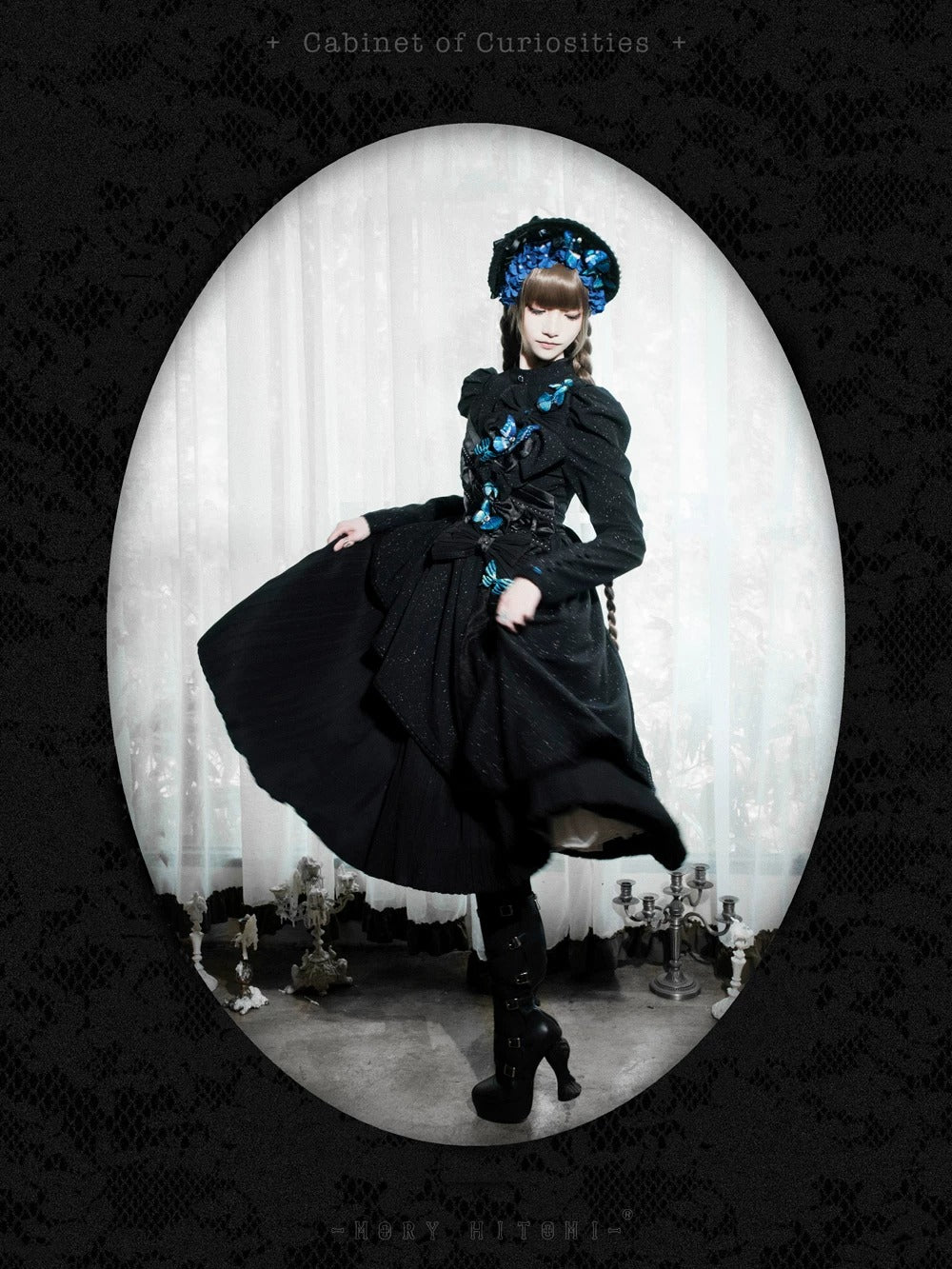 【受注予約~9/14】Specimen Cabinet ワンピース(タイプ1)【魔女販售】