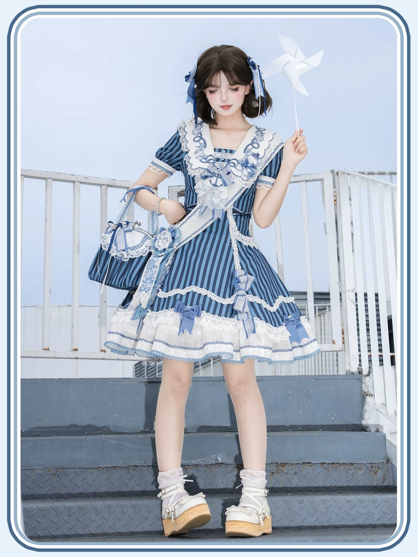 【受注予約~6/28】Antique Sailor Bear アクセサリー【双生小熊】