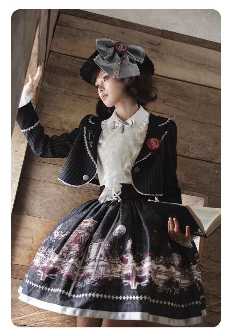 【受注予約~11/5】Mystique Aoha Emporium スカート【仲夏物語】