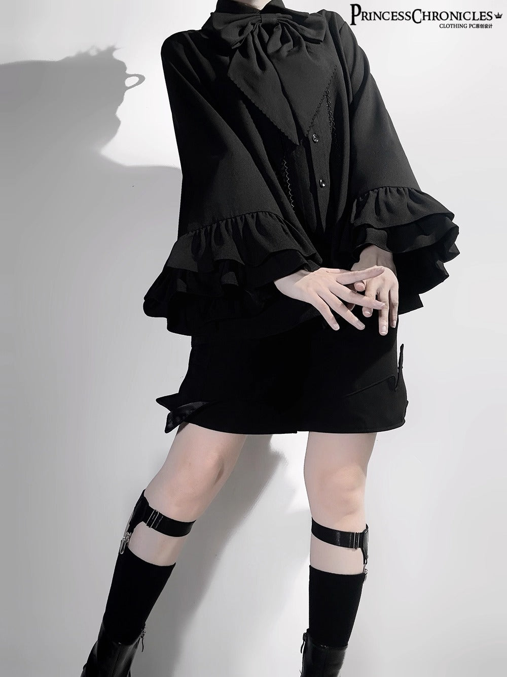 Puppet ブラウス(ブラック)【princess Chronicles】