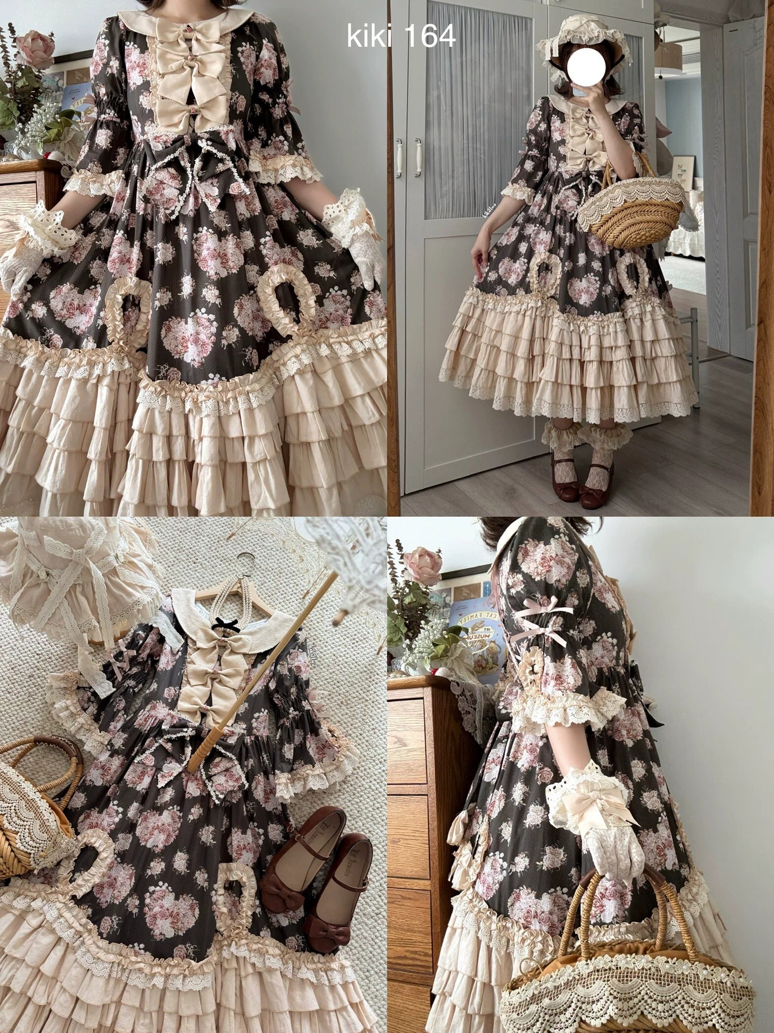 Bouquet of flowers for autumn 2026 ワンピース【BacioBouquet