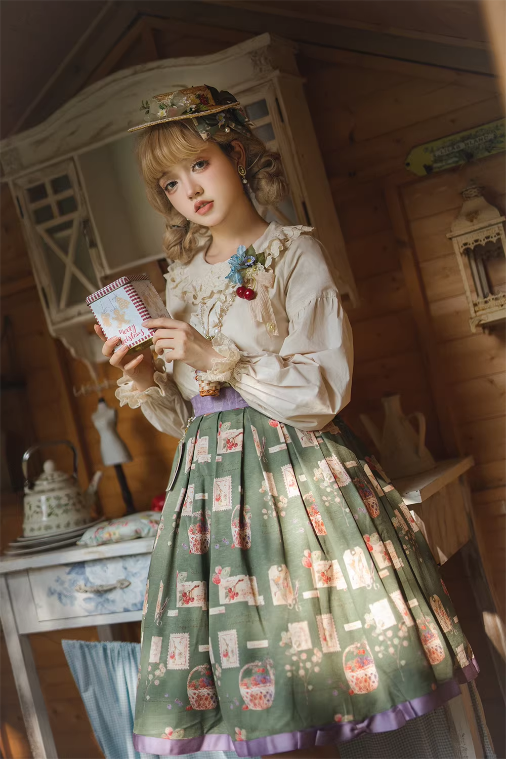 【受注予約~5/6】Forest Book 3.0 スカート・インナースカート【Miss Point】