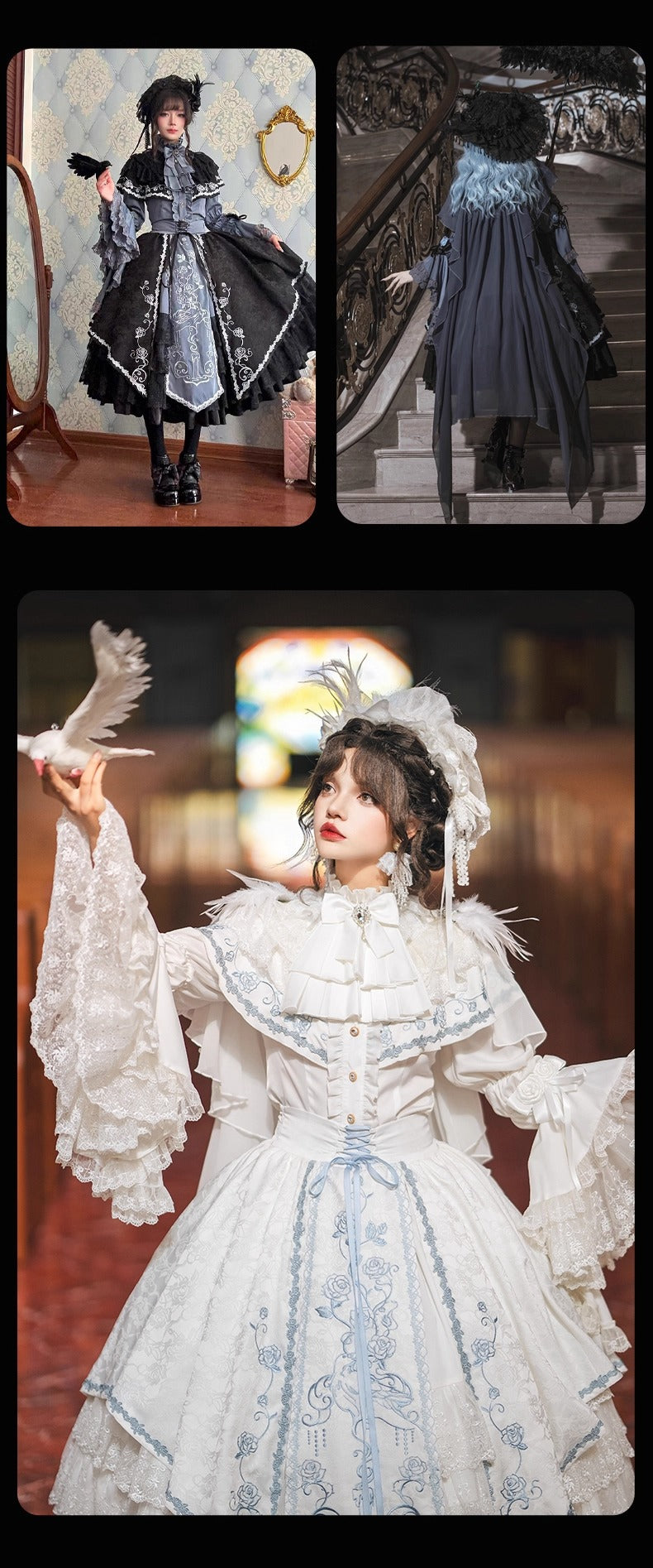 【受注予約~12/8】ヤミガラス セットアップ【南笙阁】