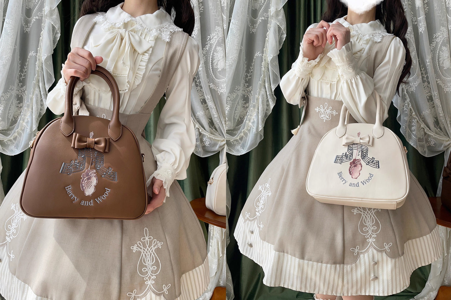 カトラリーハンドバッグ【berryandwood】