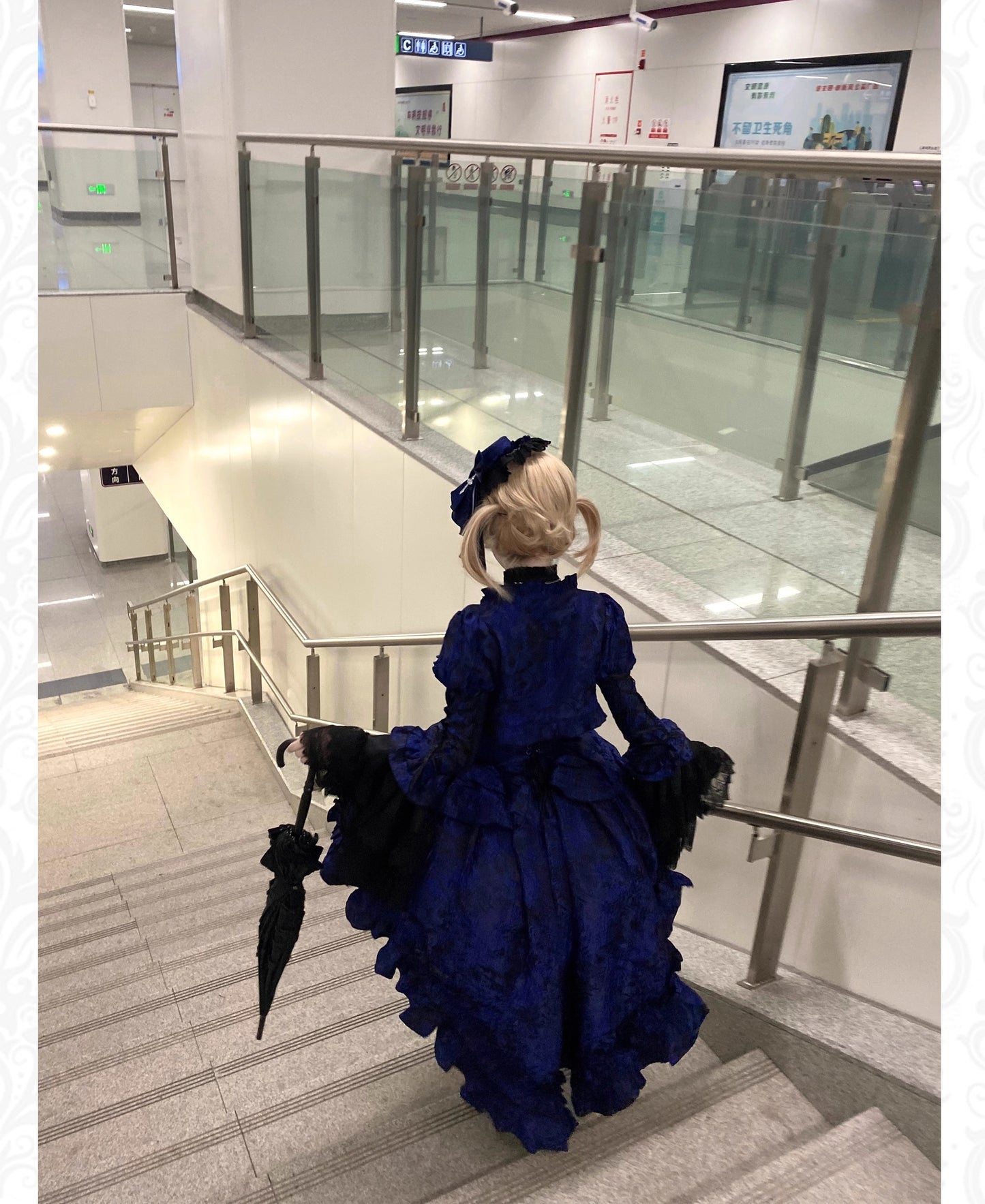 【受注予約~11/20】十字夜曲 スカート【IS ME洋装】