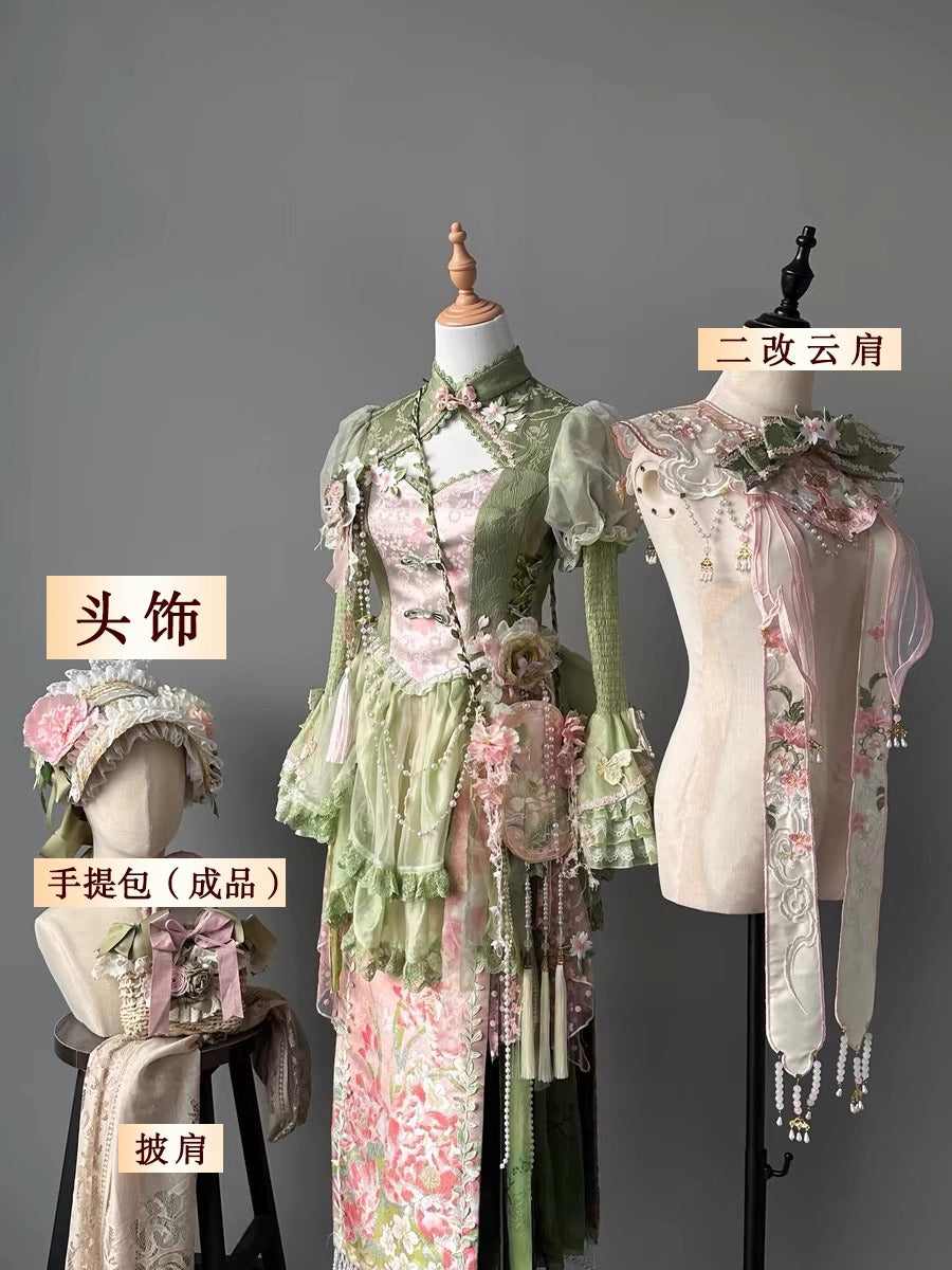 Peach Blossom チャイナフルセット【YourHighness】