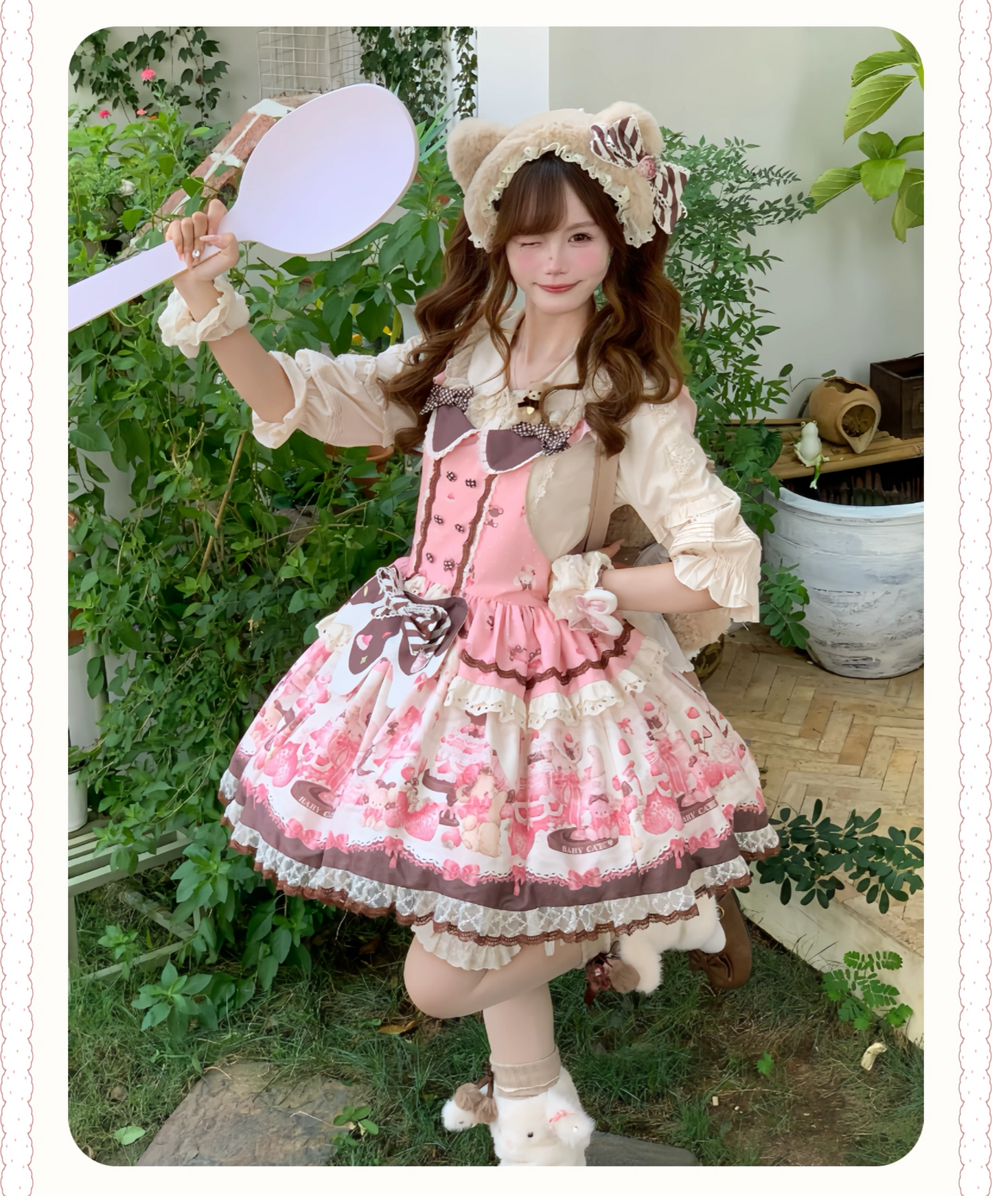 【受注予約~10/14】Sweetheart Berry Jar アクセサリー【芝士咩咩】