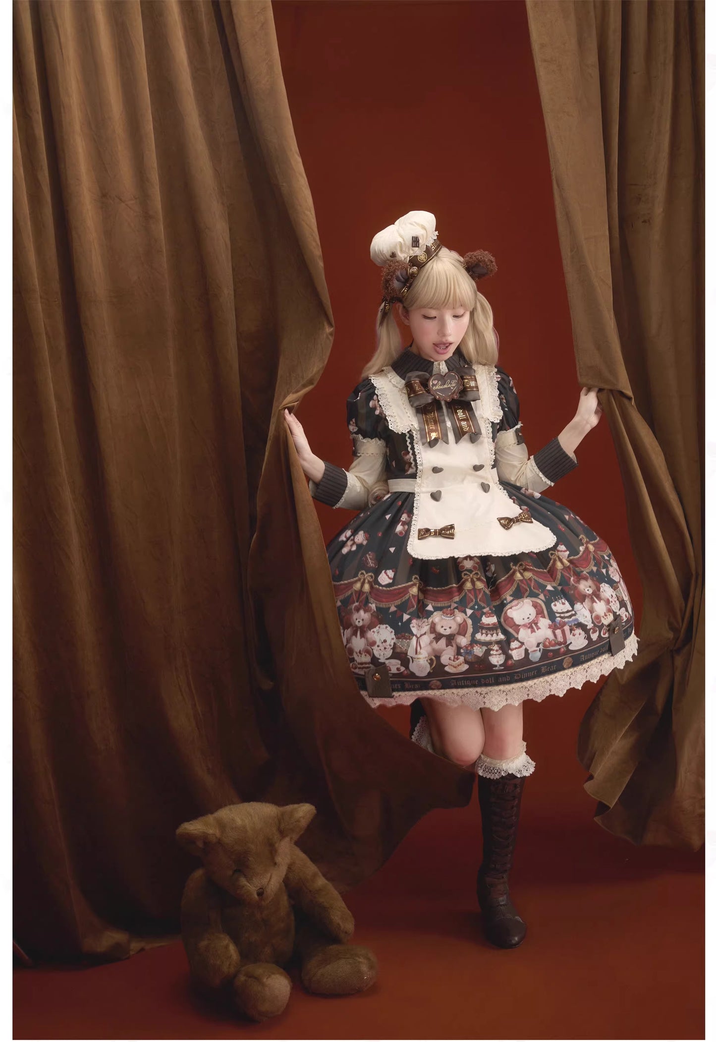 【受注予約~2/26】Partisan's Dinner フルセット【Antique Doll】