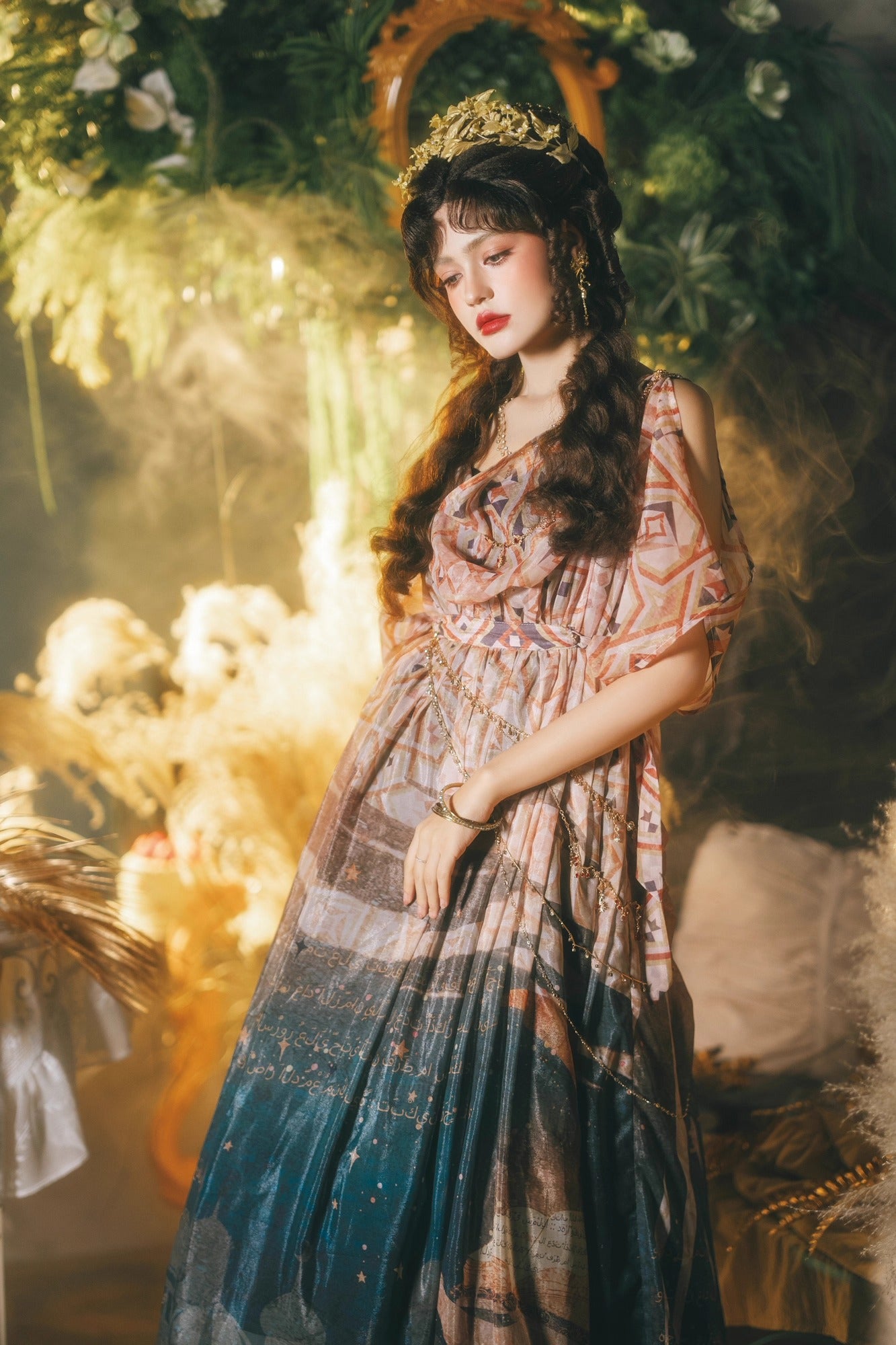 【受注予約~12/11】Stars ワンピース(タイプ2)【FaeriesDaffodil】