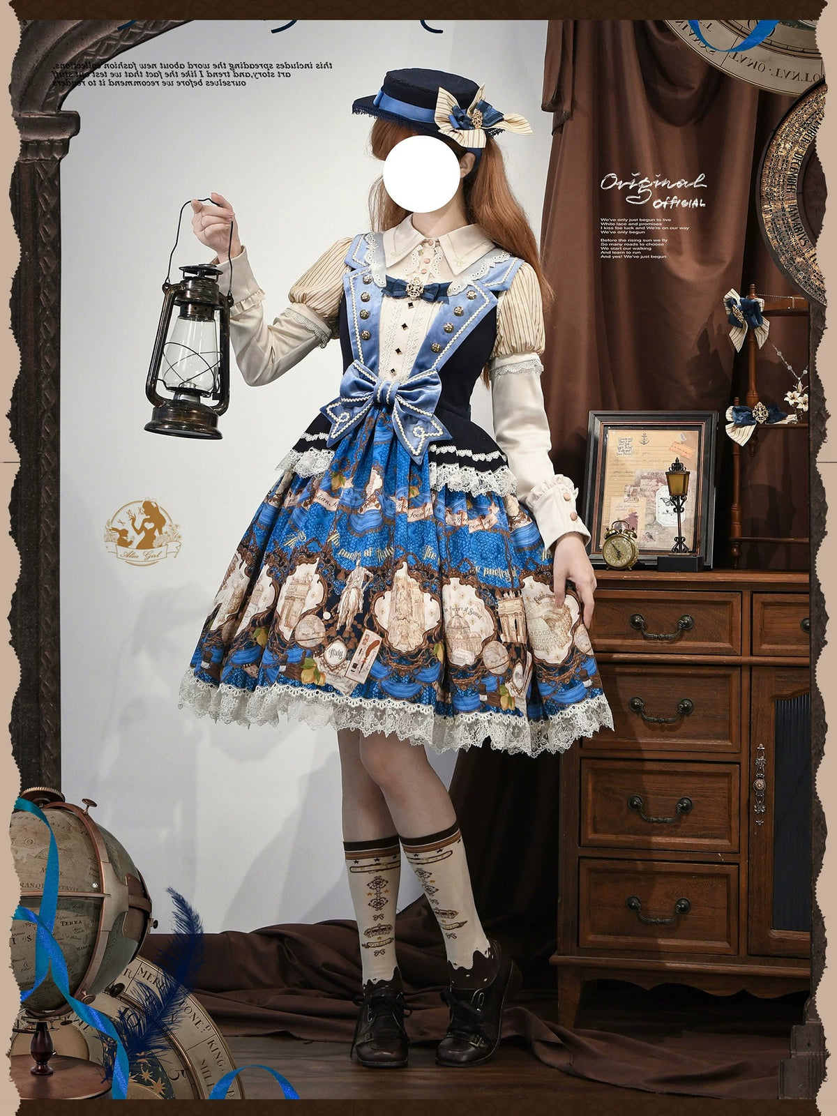 【受注予約~11/5】イタリア旅行記 アクセサリー【Alice Girl】