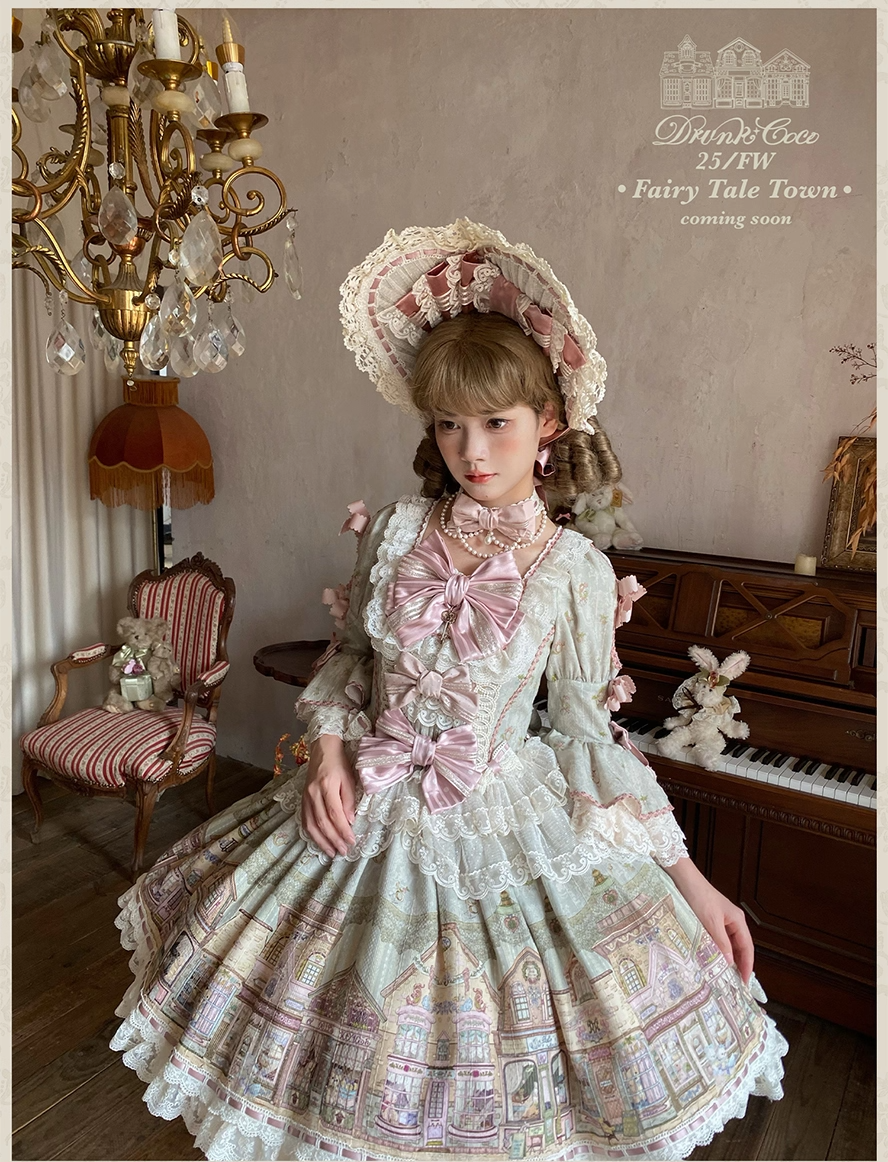 Fairy Tale Town アクセサリー【Drunk Coco】