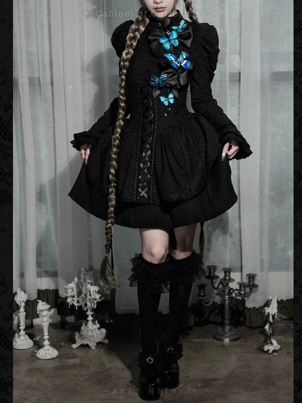 【受注予約~9/14】Specimen Cabinet ワンピース(タイプ1)【魔女販售】