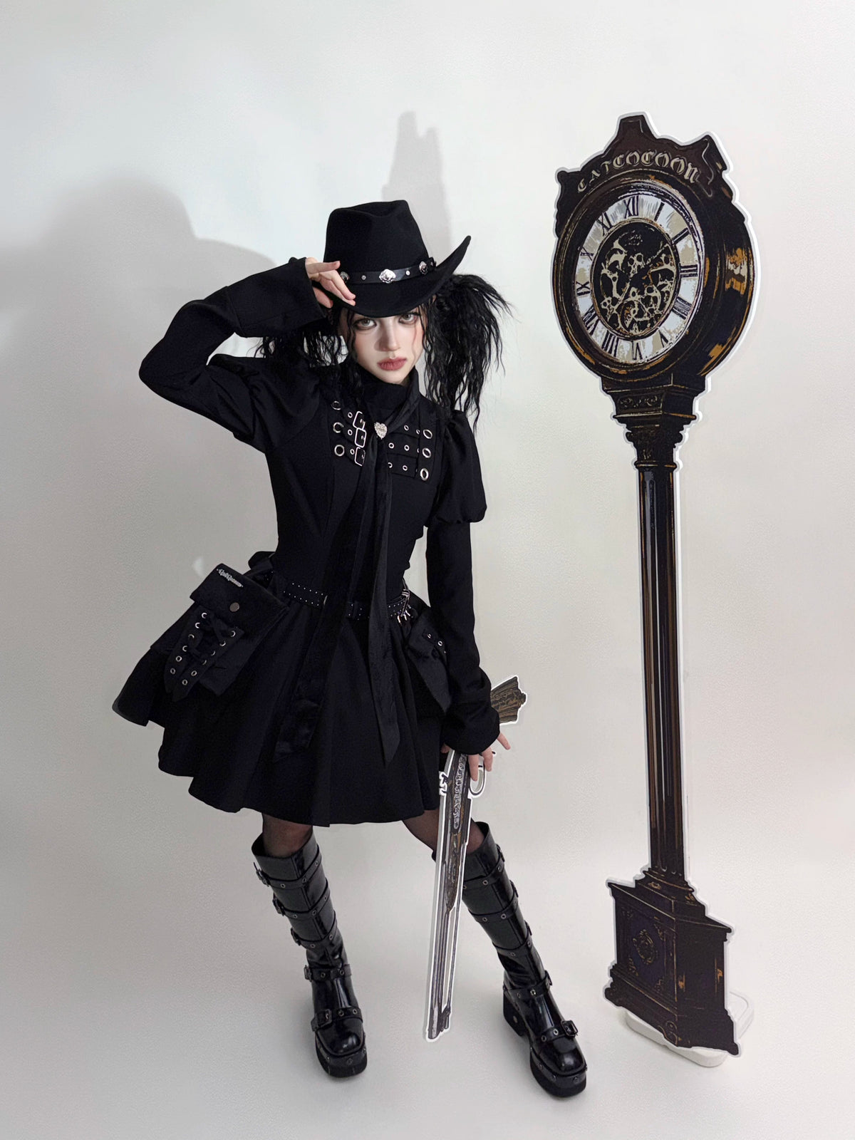 【受注予約~11/5】GUNNER ワンピース【CATCOCOON】