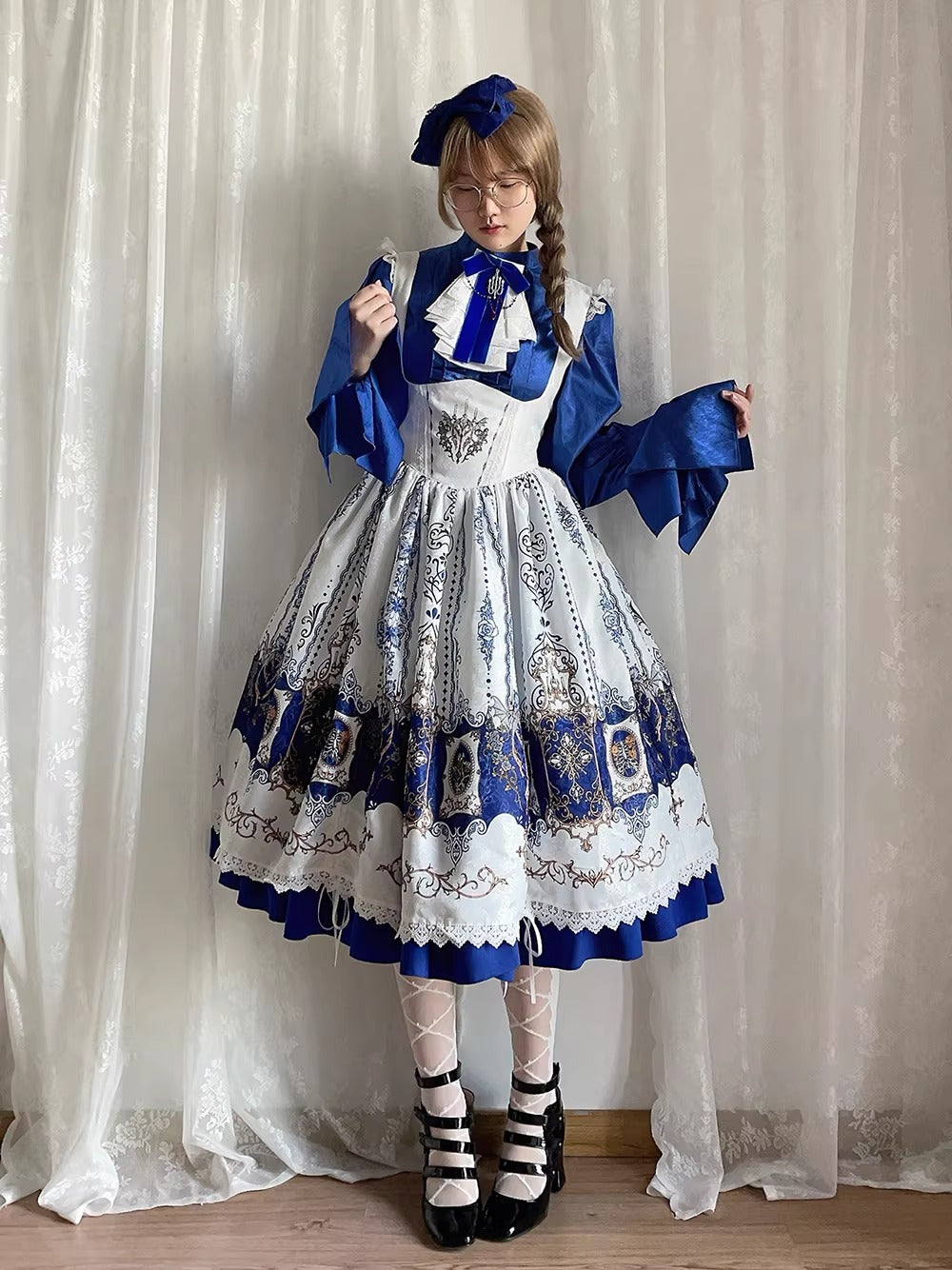 Blood Night Lamplighter ジャンパースカート【Miss Cube】 – Epetice