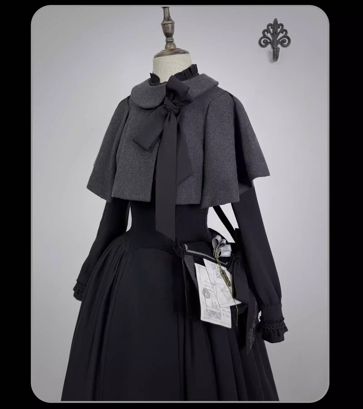 【受注予約~1/8】The Seventh Creed スカート【SUSIN】