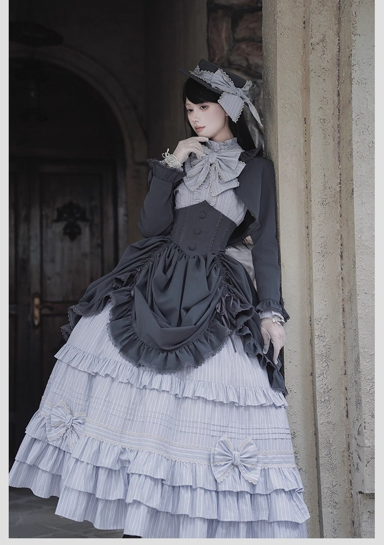 【受注予約~11/20】Duke of Victoria ジャケット・ブラウス【Alice Girl】