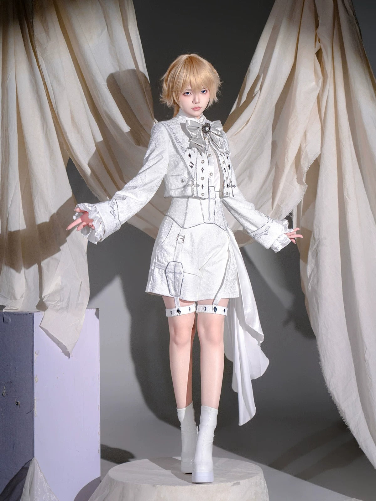 銀白のPrince フルセット【未知星辰的来信】