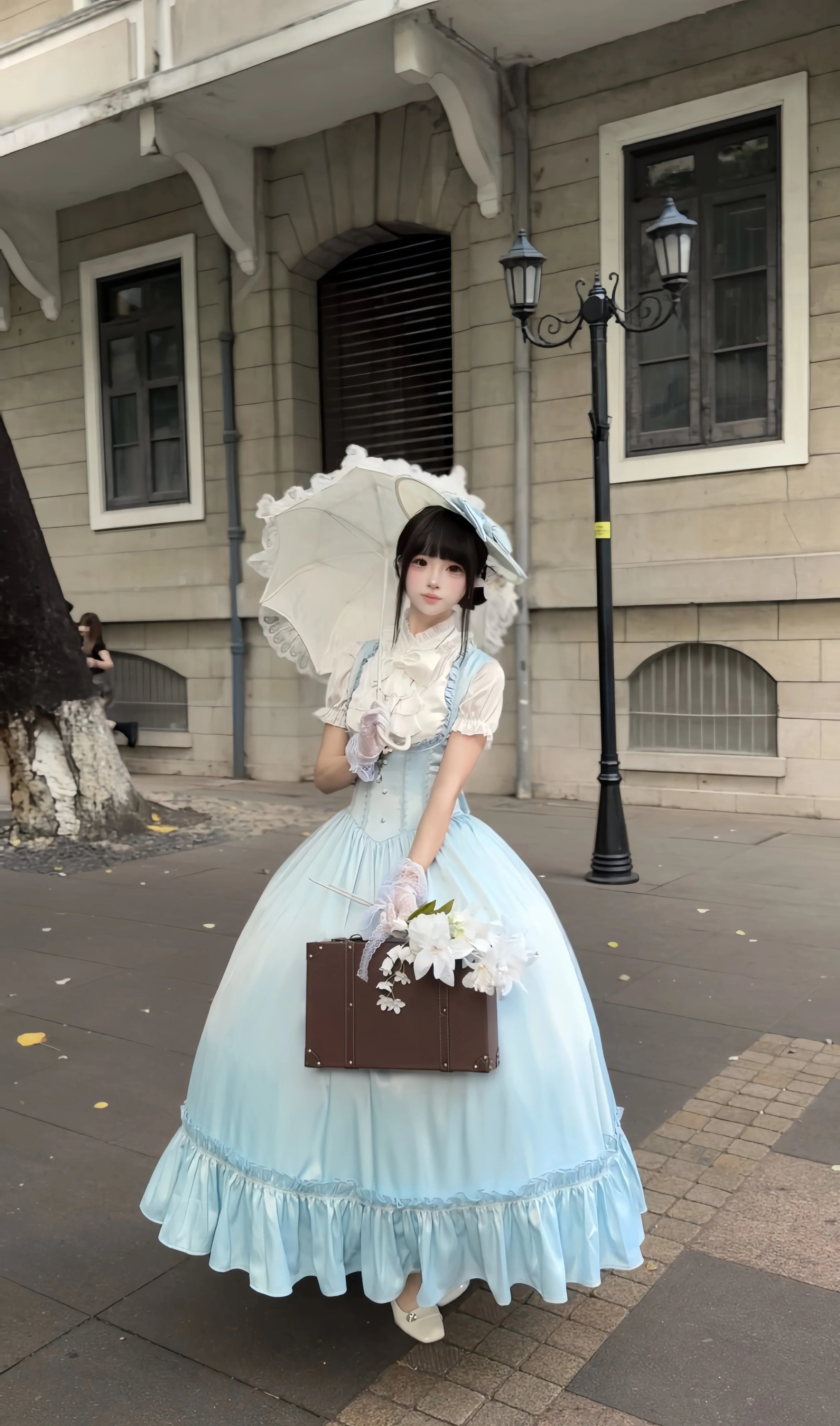 Miss Winter ジャンパースカート・フルセット【Alice】 – Epetice