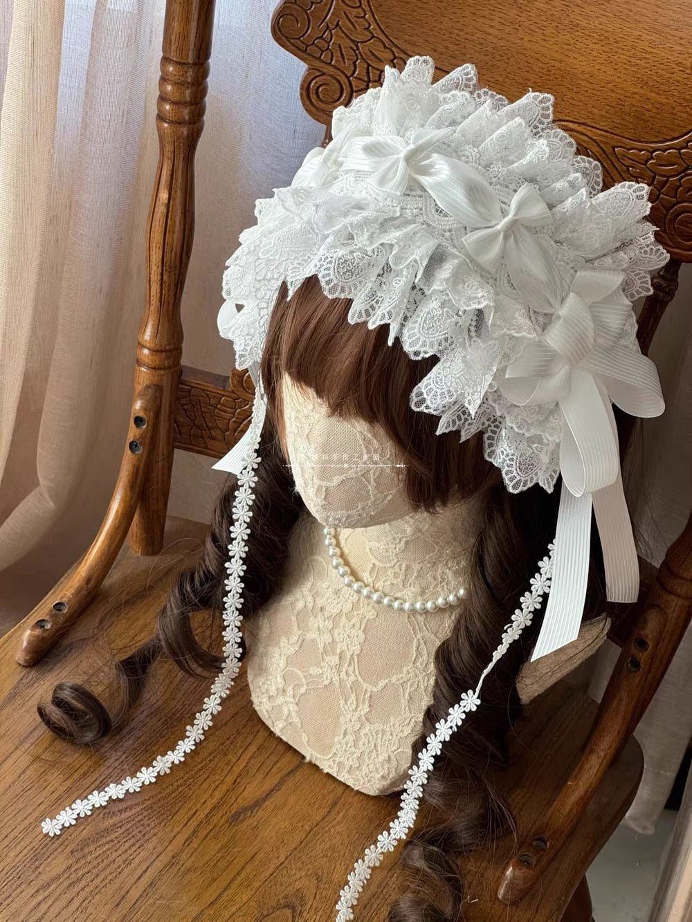 Confession Under the Cherry Blossom ヘッドドレス【妹抖手作工作屋】