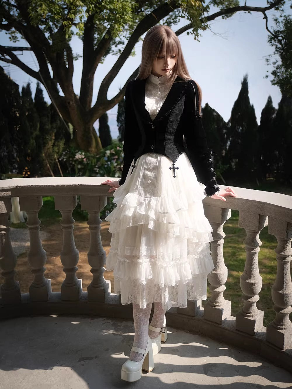 【受注予約~3/23】Embroidered Star ジャケット【魔女販售】
