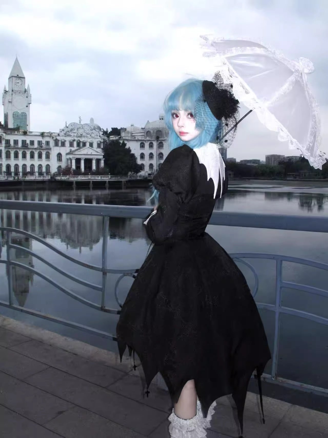 【受注予約~8/14】禁忌十字 ワンピース【銀杏指針】