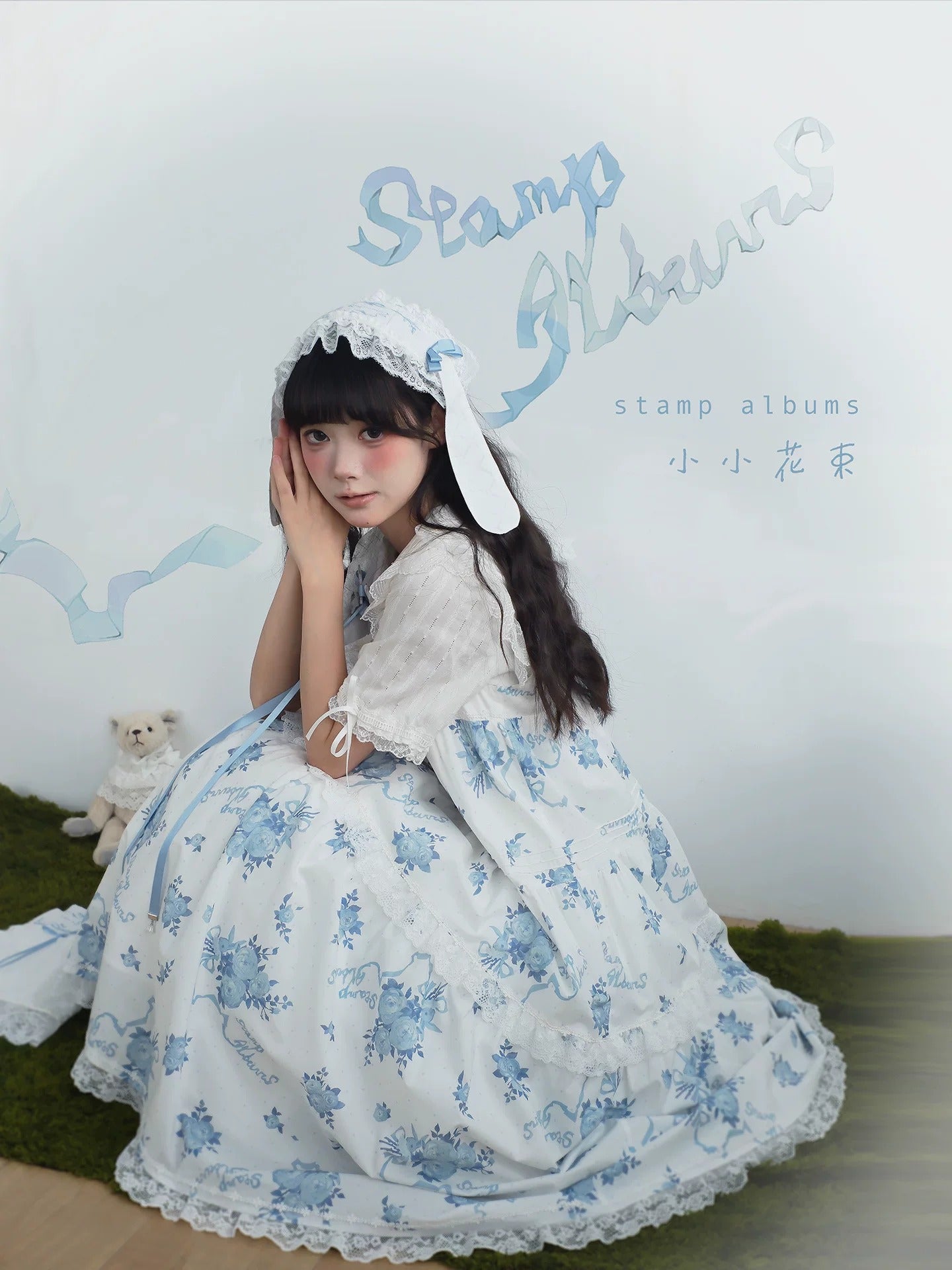 【受注予約~7/2】Petit Bouquet アクセサリー【Stamp Albums】