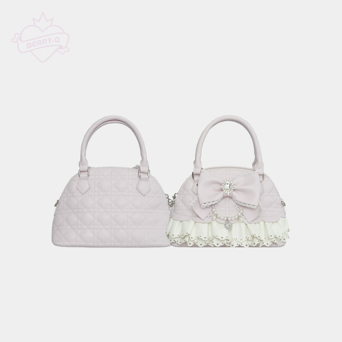 Magical Hem ハンドバッグ【BerryQ】