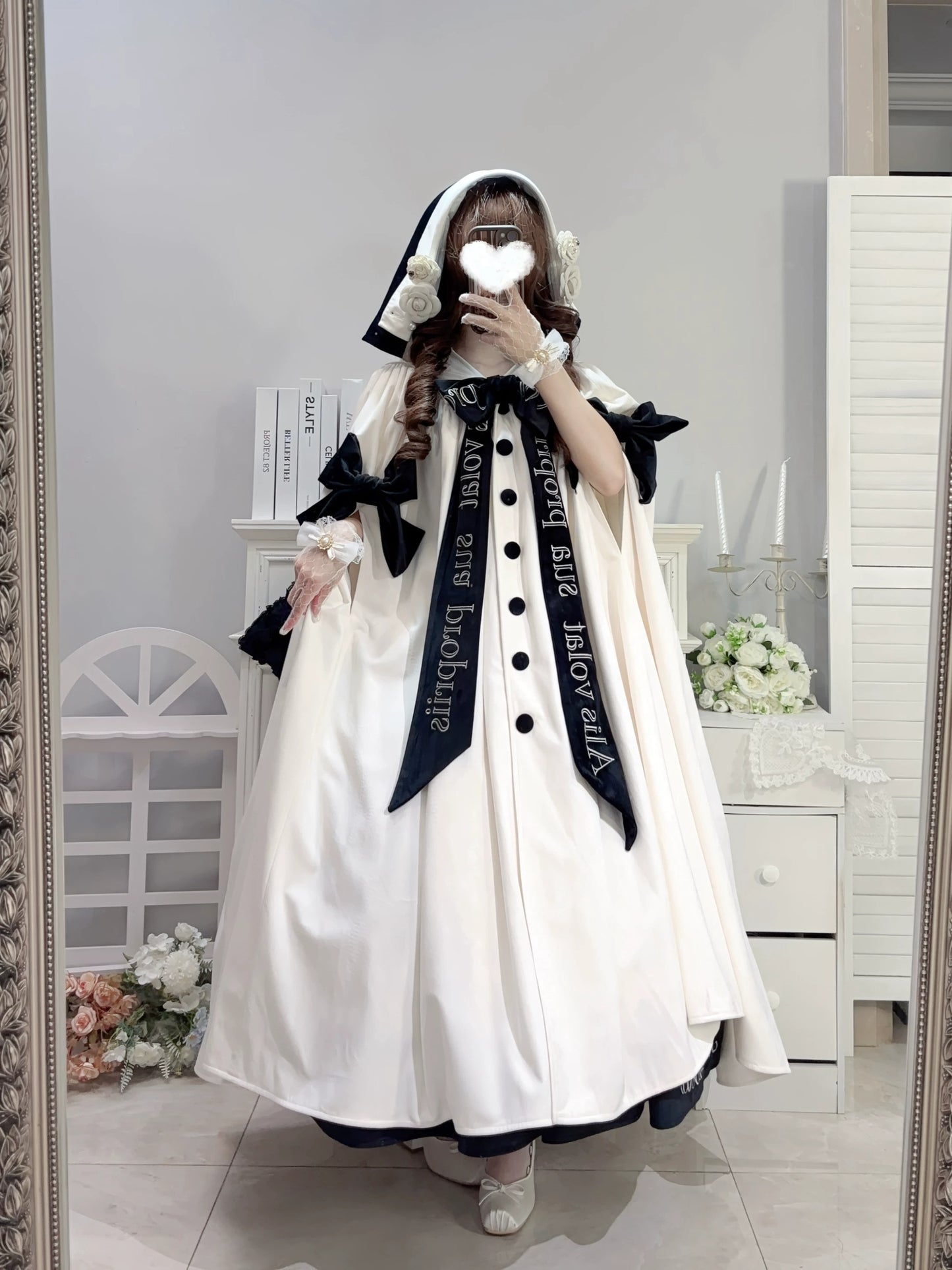 【受注予約~7/29】Phantom Lady ロングマント【時之砂】