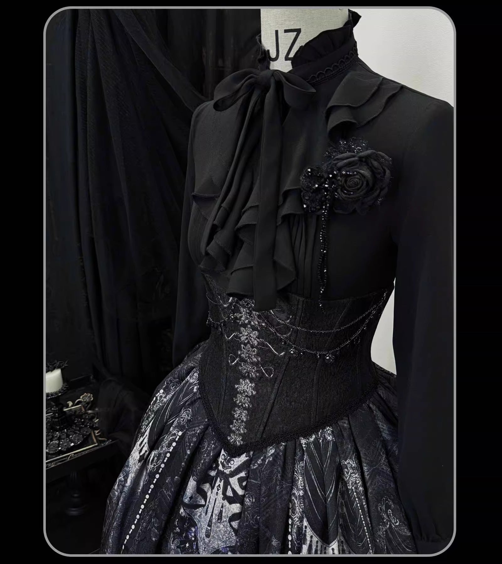 Butterfly Bone ボレロ・コルセット・ブラウス【SUSIN】 – Epetice