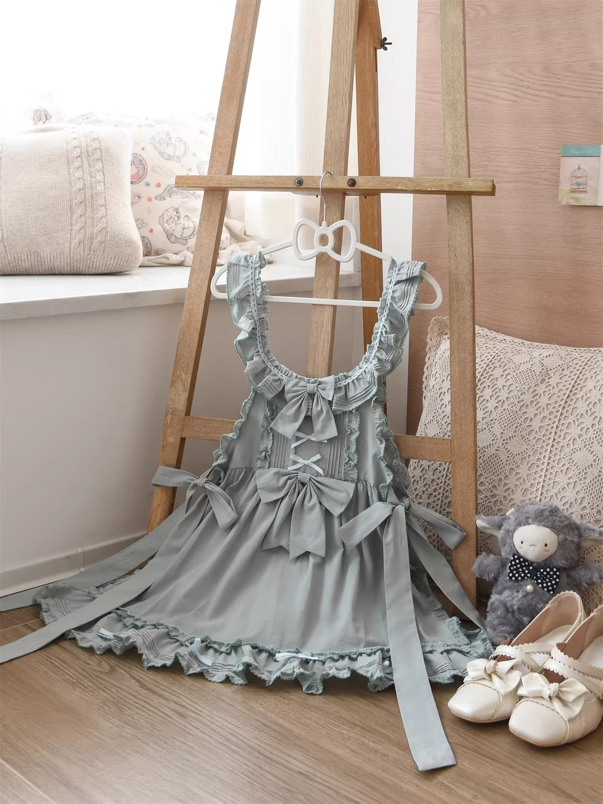 【受注予約~3/26】Fairy Tale エプロン【Uncle's Workshop】