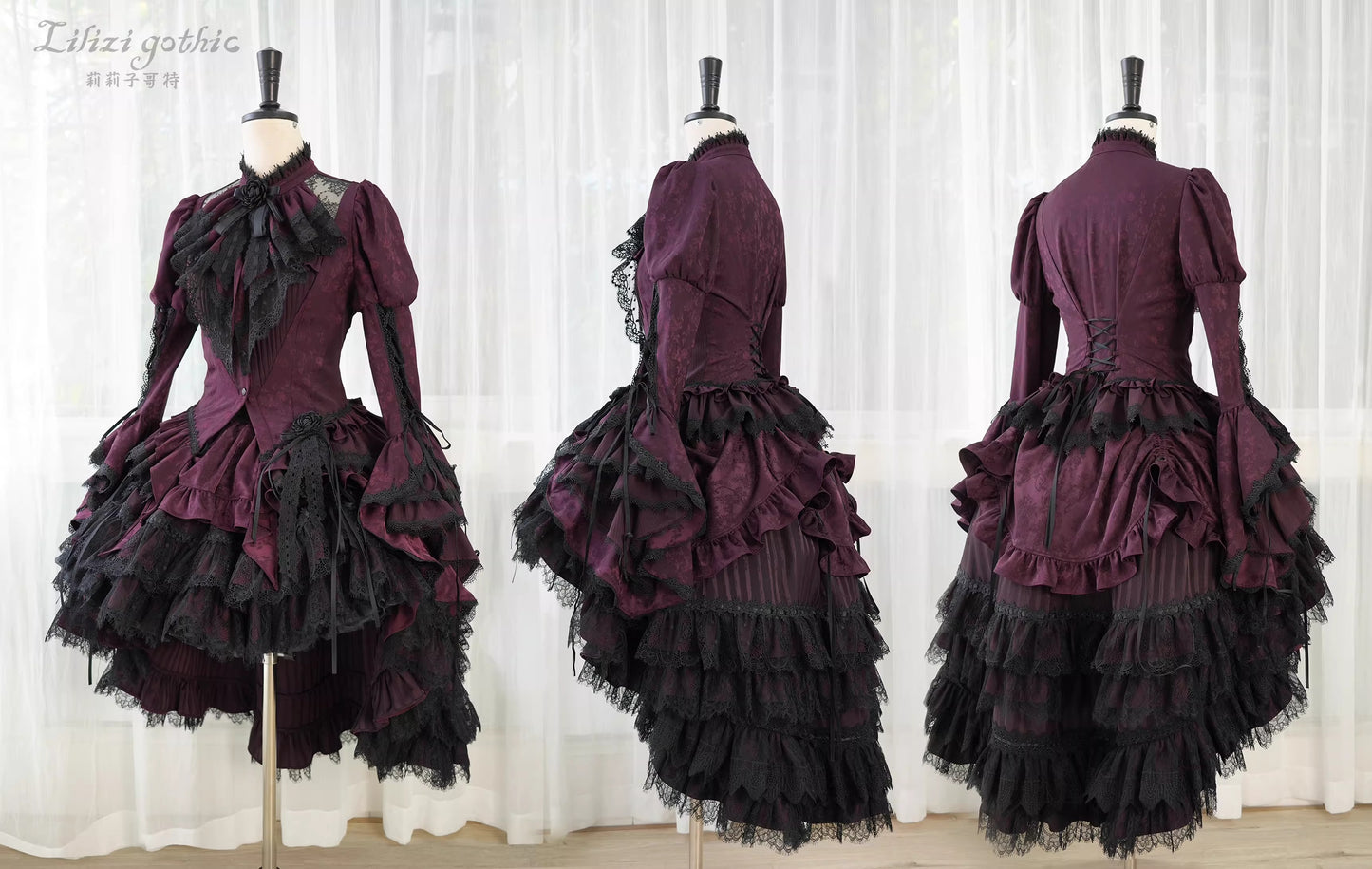 【受注予約~3/16】Eulogy of Victoria スカート【莉莉子】