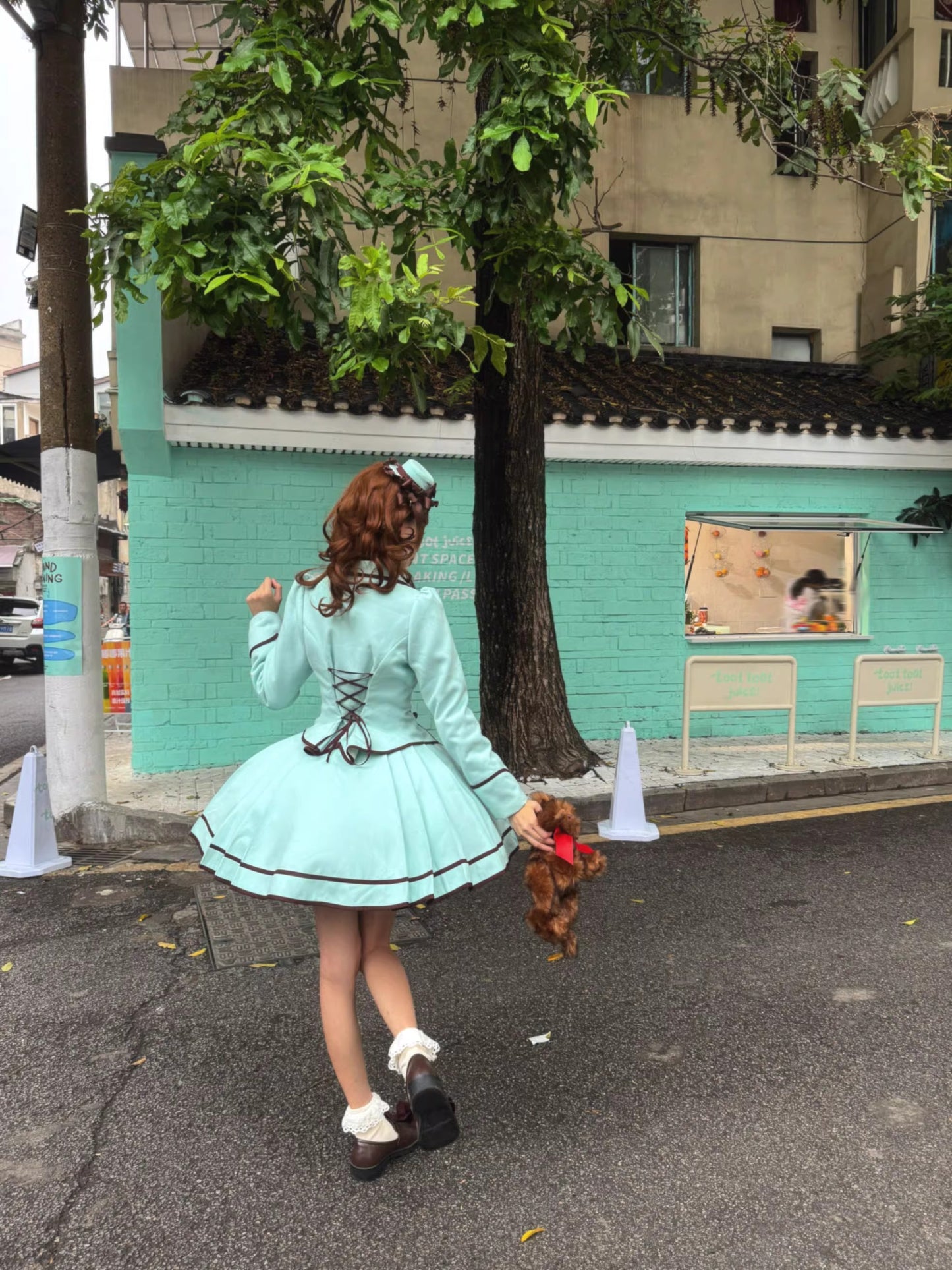 【受注予約~10/13】Chocolate Lover ジャケット【Sugar Cookies】