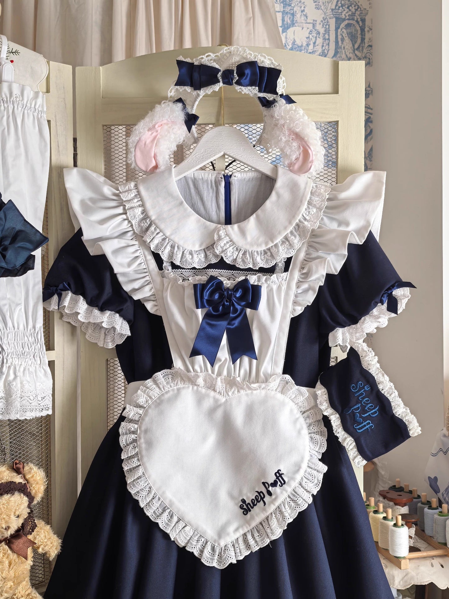 【受注予約~4/13】Sheep Maid フルセット【Sheep Puff】