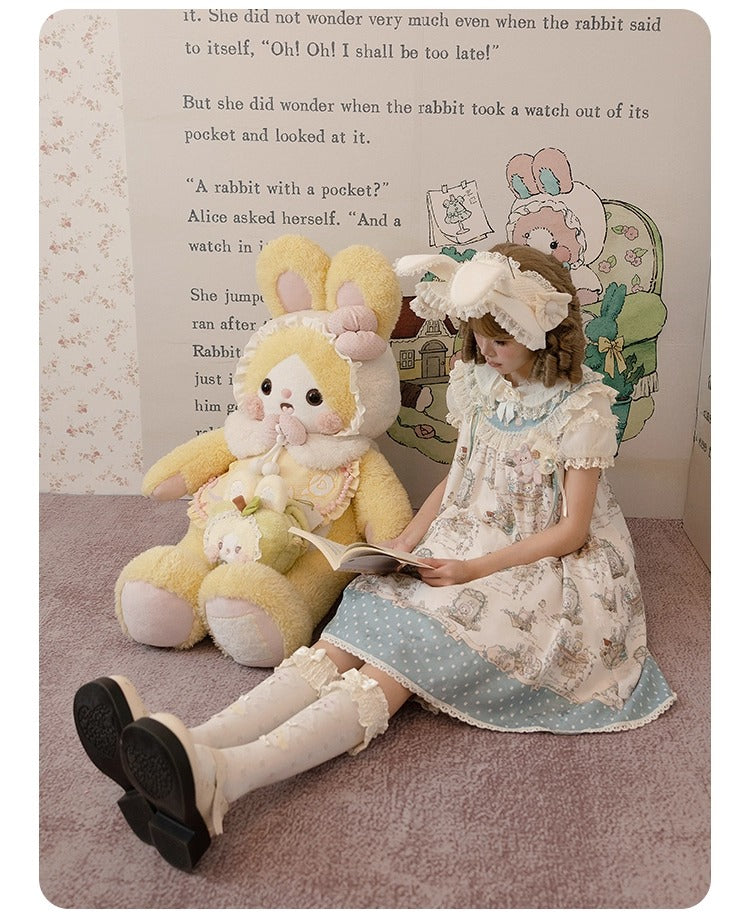 【受注予約~12/4】momo StoryBook ジャンパースカート(タイプ1)【仲夏物語】