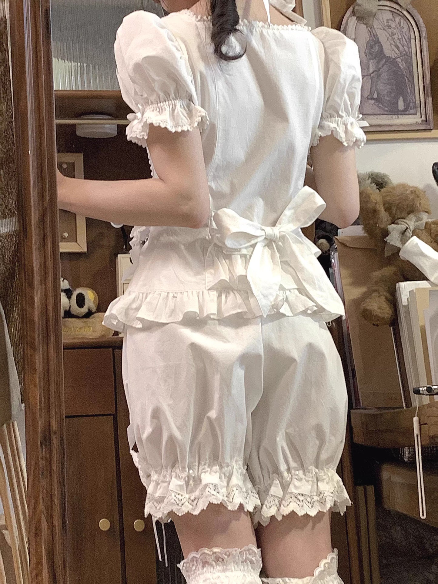 【受注予約~4/23】春日桃姫 ブラウス【Rose and Neverland】