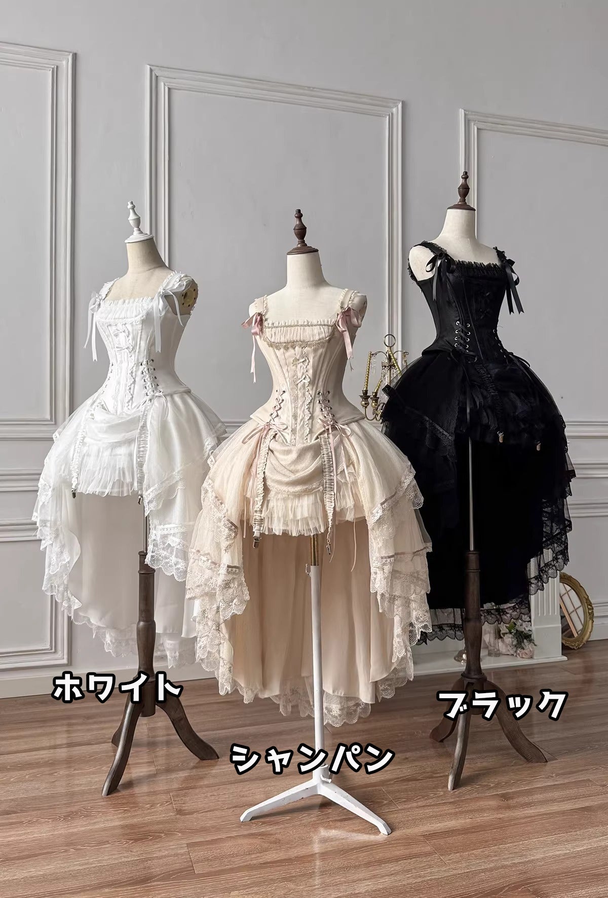 Lamp Shadow ワンピース【Caramel Antique】 – Epetice