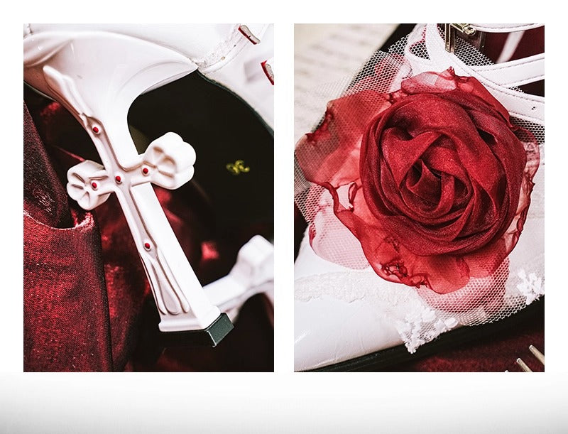 Forbidden Prayers ストラップシューズ【sphenoid】